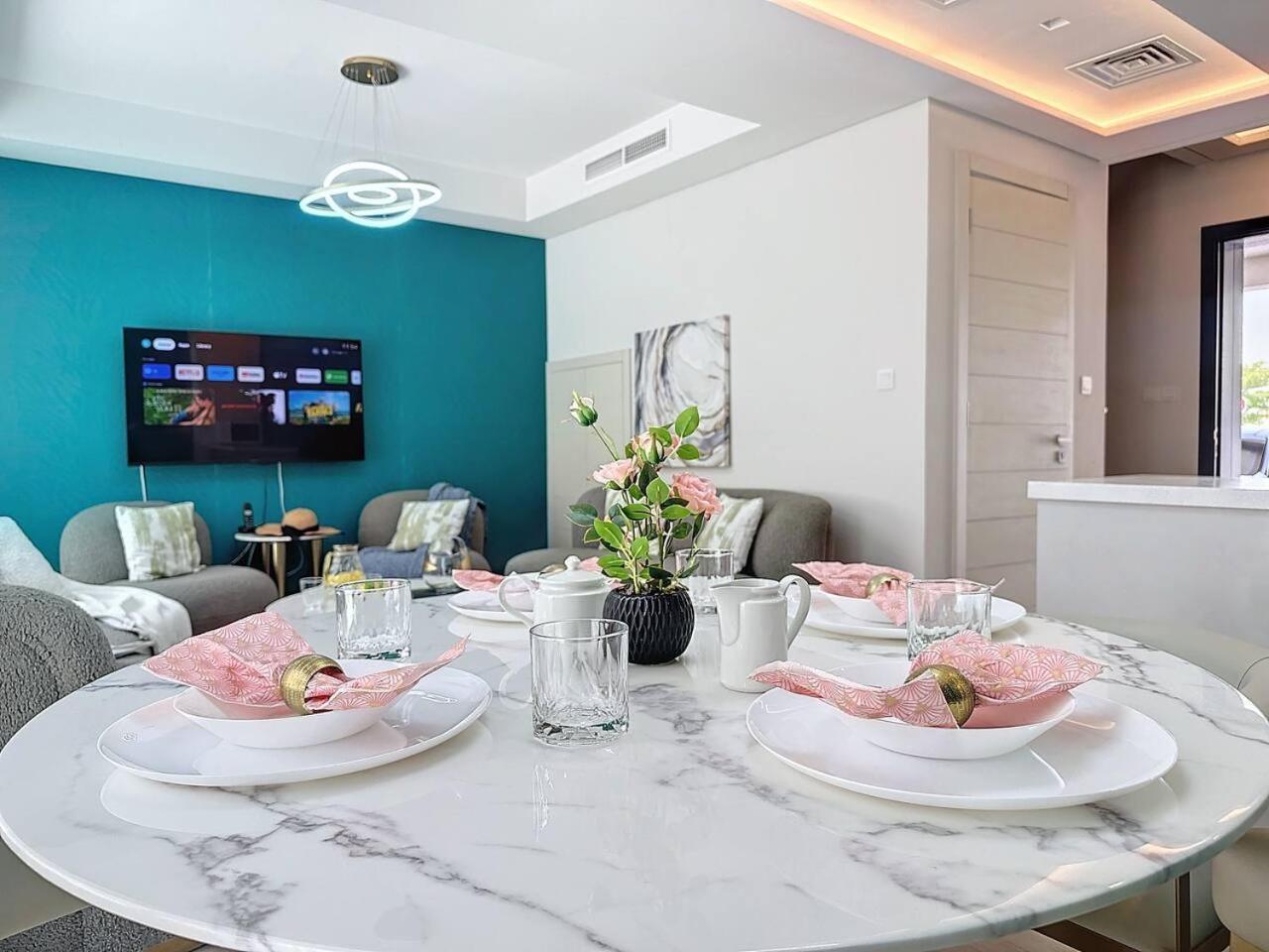 Key View - Aquilegia Villa, Damac Hills Dubaj Kültér fotó